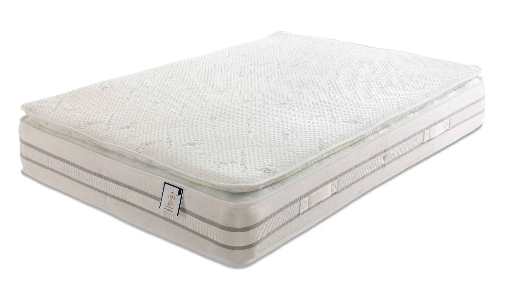 Cotswold 1000 Pocket Sprung Pillow-top Mattress -  Soft Feel